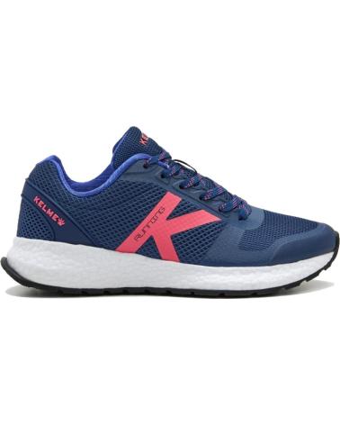 Sportivo per Donna e Uomo KELME 46971 980 ZAPATILLA RUNNING K-ROOKIE AZUL CORAL
