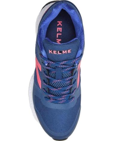 Deportivas de Mujer y Hombre KELME 46971 980 ZAPATILLA RUNNING K-ROOKIE AZUL CORAL