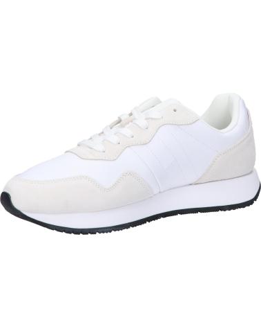 Man Trainers TOMMY HILFIGER EM0EM01316 MODERN RUNNER YBR WHITE
