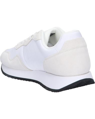 Man Trainers TOMMY HILFIGER EM0EM01316 MODERN RUNNER YBR WHITE
