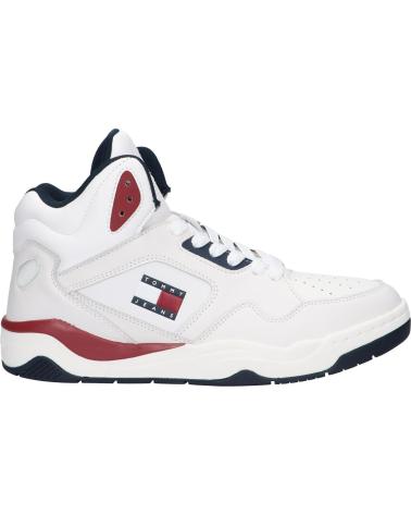 Scarpe sport per Uomo TOMMY HILFIGER EM0EM01318 BASKET MID TOP 0G1 RWB