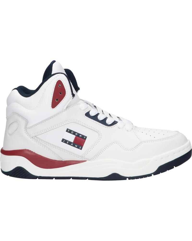 Scarpe sport per Uomo TOMMY HILFIGER EM0EM01318 BASKET MID TOP 0G1 RWB