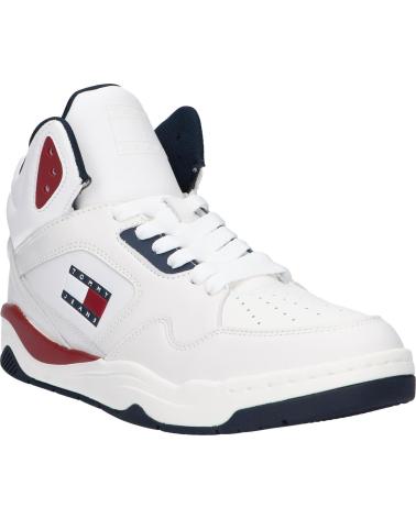 Scarpe sport per Uomo TOMMY HILFIGER EM0EM01318 BASKET MID TOP 0G1 RWB