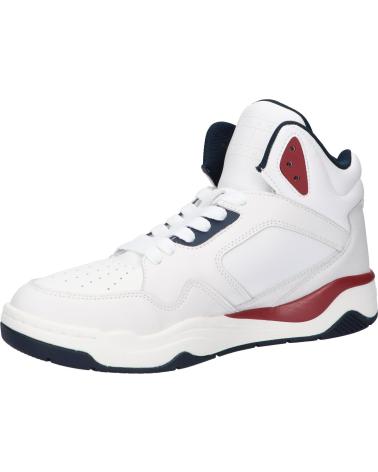 Scarpe sport per Uomo TOMMY HILFIGER EM0EM01318 BASKET MID TOP 0G1 RWB