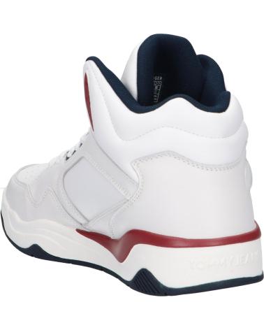 Scarpe sport per Uomo TOMMY HILFIGER EM0EM01318 BASKET MID TOP 0G1 RWB