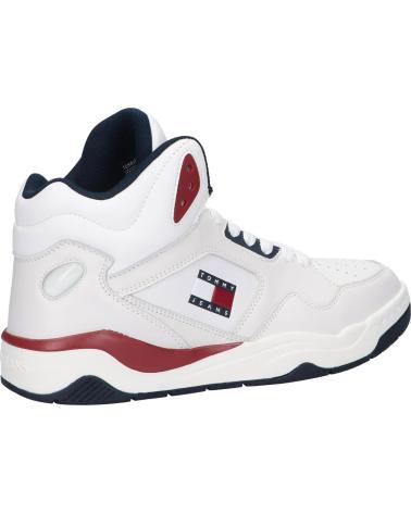Scarpe sport per Uomo TOMMY HILFIGER EM0EM01318 BASKET MID TOP 0G1 RWB