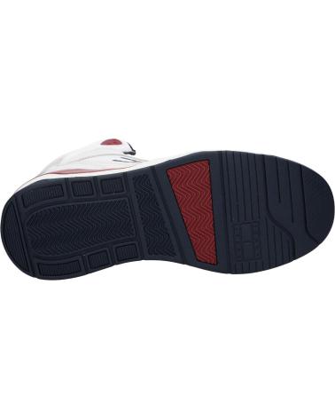 Scarpe sport per Uomo TOMMY HILFIGER EM0EM01318 BASKET MID TOP 0G1 RWB