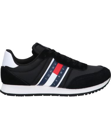 Scarpe sport per Uomo TOMMY JEANS ZAPATILLAS HOMBRE MODELO TJM RUNNER CASUAL COLOR NEGRO BDS BDS