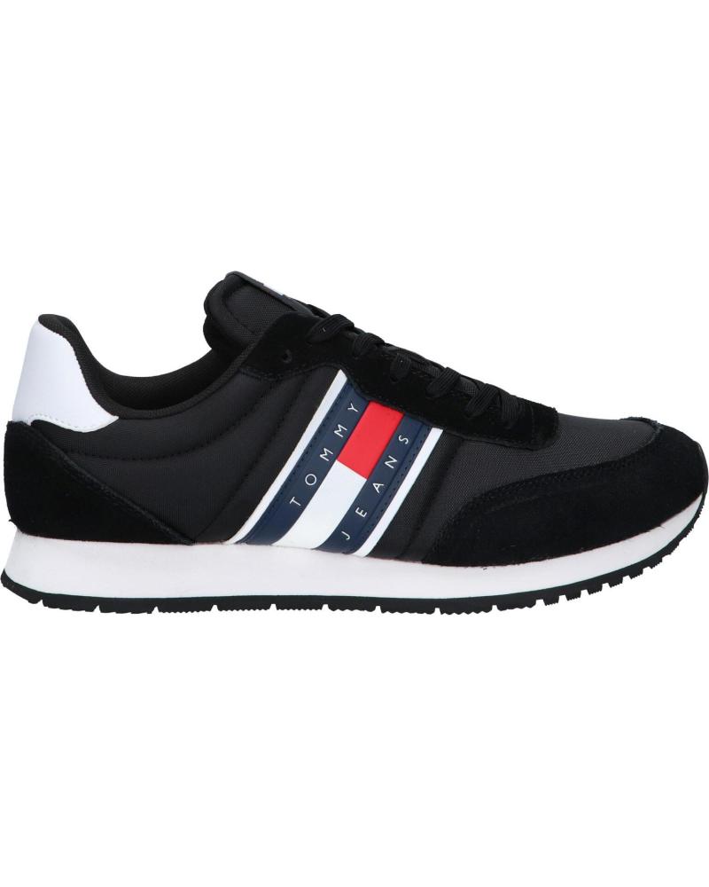 Man Zapatillas deporte TOMMY JEANS ZAPATILLAS HOMBRE MODELO TJM RUNNER CASUAL COLOR NEGRO BDS BDS