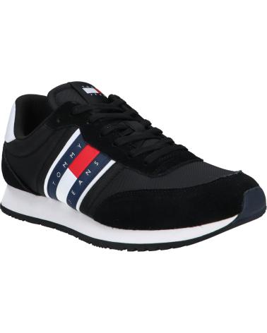 Man Zapatillas deporte TOMMY JEANS ZAPATILLAS HOMBRE MODELO TJM RUNNER CASUAL COLOR NEGRO BDS BDS