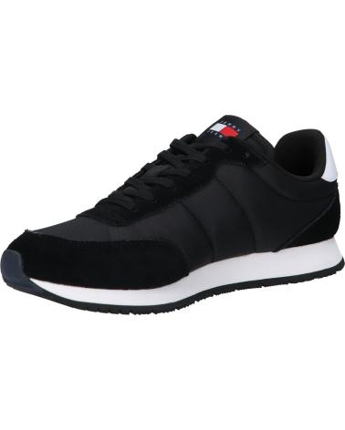 Man Zapatillas deporte TOMMY JEANS ZAPATILLAS HOMBRE MODELO TJM RUNNER CASUAL COLOR NEGRO BDS BDS