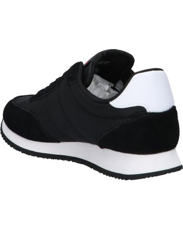 Man Zapatillas deporte TOMMY JEANS ZAPATILLAS HOMBRE MODELO TJM RUNNER CASUAL COLOR NEGRO BDS BDS