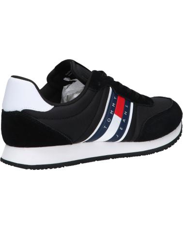 Man Zapatillas deporte TOMMY JEANS ZAPATILLAS HOMBRE MODELO TJM RUNNER CASUAL COLOR NEGRO BDS BDS