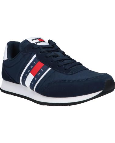 Man Zapatillas deporte TOMMY JEANS - ZAPATILLAS AZUL MARINO PARA HOMBRE - RUNNER CASUAL NEGRO