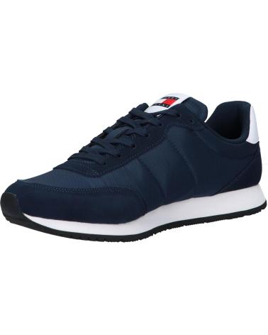 Man Zapatillas deporte TOMMY JEANS - ZAPATILLAS AZUL MARINO PARA HOMBRE - RUNNER CASUAL NEGRO