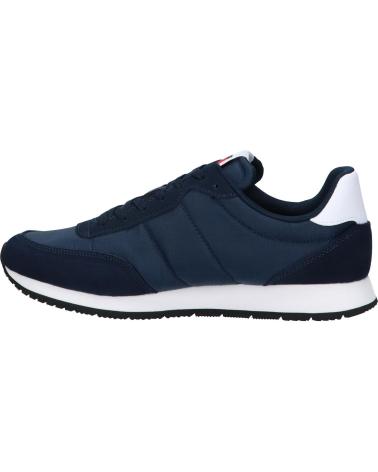 Man Zapatillas deporte TOMMY JEANS - ZAPATILLAS AZUL MARINO PARA HOMBRE - RUNNER CASUAL NEGRO