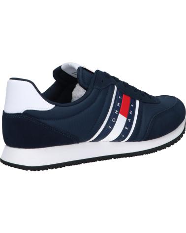 Man Zapatillas deporte TOMMY JEANS - ZAPATILLAS AZUL MARINO PARA HOMBRE - RUNNER CASUAL NEGRO