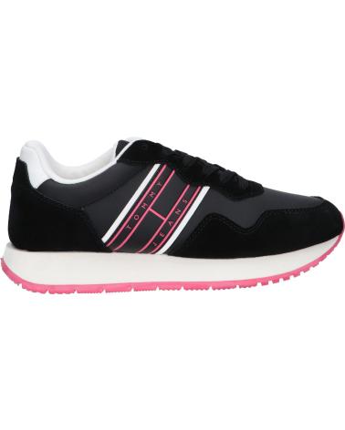 Scarpe-Sport-De-Mujer-TOMMY-HILFIGER-EN0EN02510-EVA-RUNNER-MAT-MIX-ESS-BDS-BLACK