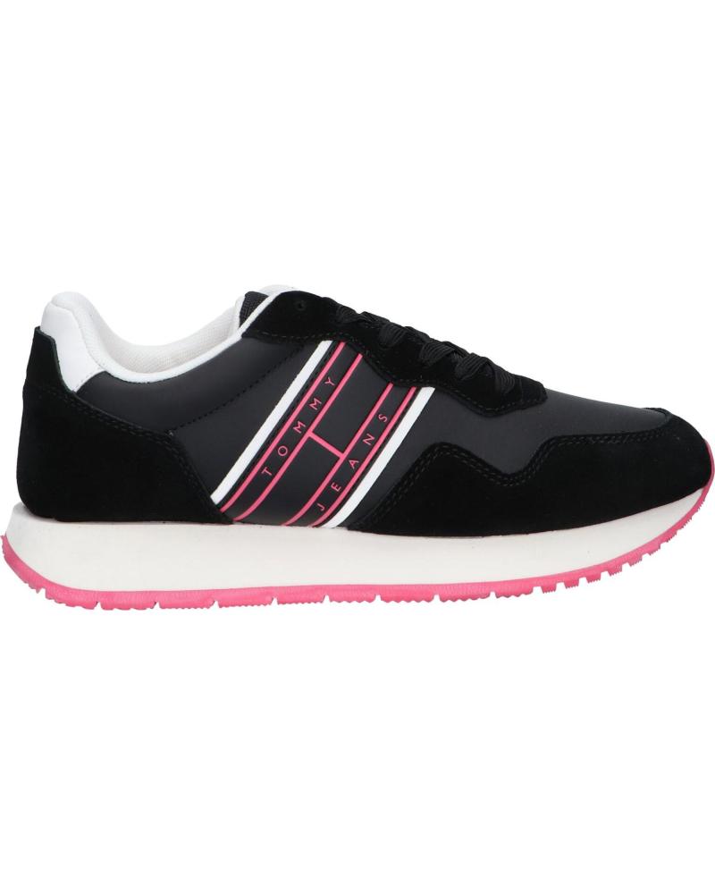 Sapatilhas-De-Mujer-TOMMY-HILFIGER-EN0EN02510-EVA-RUNNER-MAT-MIX-ESS-BDS-BLACK