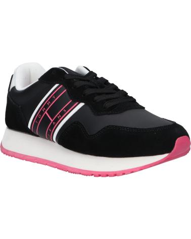 Sapatilhas-De-Mujer-TOMMY-HILFIGER-EN0EN02510-EVA-RUNNER-MAT-MIX-ESS-BDS-BLACK