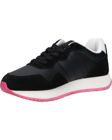 Sapatilhas-De-Mujer-TOMMY-HILFIGER-EN0EN02510-EVA-RUNNER-MAT-MIX-ESS-BDS-BLACK