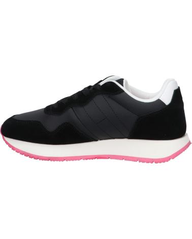 Sapatilhas-De-Mujer-TOMMY-HILFIGER-EN0EN02510-EVA-RUNNER-MAT-MIX-ESS-BDS-BLACK