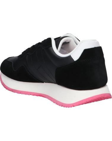 Sapatilhas-De-Mujer-TOMMY-HILFIGER-EN0EN02510-EVA-RUNNER-MAT-MIX-ESS-BDS-BLACK
