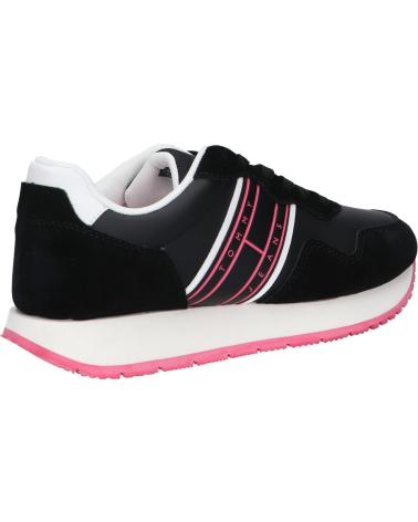Sapatilhas-De-Mujer-TOMMY-HILFIGER-EN0EN02510-EVA-RUNNER-MAT-MIX-ESS-BDS-BLACK