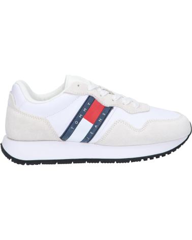 Sportivo per Donna TOMMY HILFIGER EN0EN02510 EVA RUNNER MAT MIX ESS YBS WHITE
