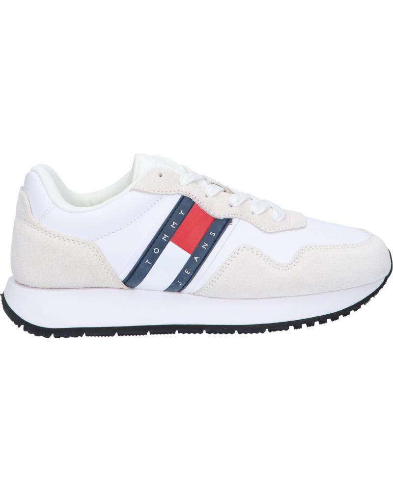 Sportivo per Donna TOMMY HILFIGER EN0EN02510 EVA RUNNER MAT MIX ESS YBS WHITE