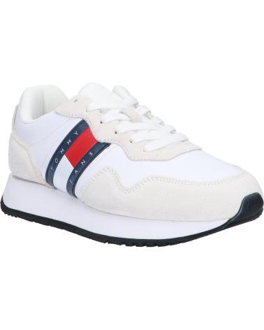 Sportivo per Donna TOMMY HILFIGER EN0EN02510 EVA RUNNER MAT MIX ESS YBS WHITE