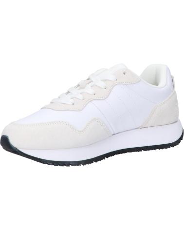 Sportivo per Donna TOMMY HILFIGER EN0EN02510 EVA RUNNER MAT MIX ESS YBS WHITE