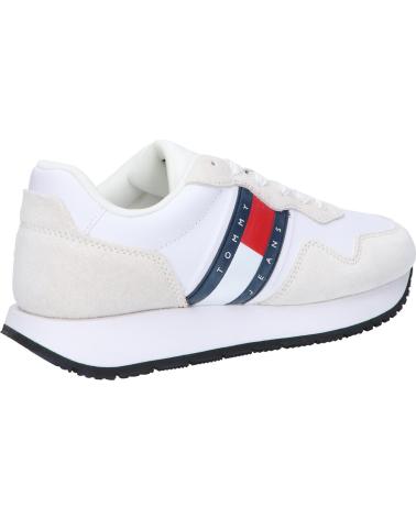 Sportivo per Donna TOMMY HILFIGER EN0EN02510 EVA RUNNER MAT MIX ESS YBS WHITE