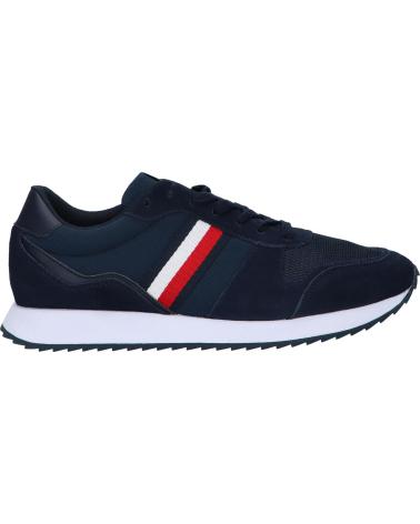 Scarpe sport per Uomo TOMMY HILFIGER FM0FM04886 RUNNER EVO MIX ESS DW5 DESERT SKY