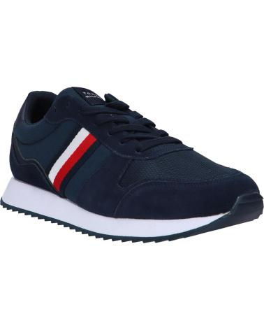 Scarpe sport per Uomo TOMMY HILFIGER FM0FM04886 RUNNER EVO MIX ESS DW5 DESERT SKY