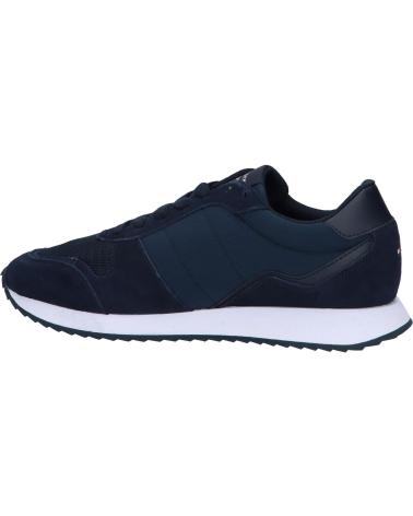 Scarpe sport per Uomo TOMMY HILFIGER FM0FM04886 RUNNER EVO MIX ESS DW5 DESERT SKY