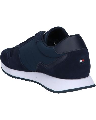 Scarpe sport per Uomo TOMMY HILFIGER FM0FM04886 RUNNER EVO MIX ESS DW5 DESERT SKY