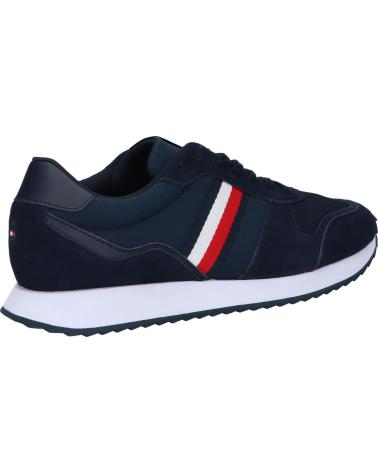 Scarpe sport per Uomo TOMMY HILFIGER FM0FM04886 RUNNER EVO MIX ESS DW5 DESERT SKY