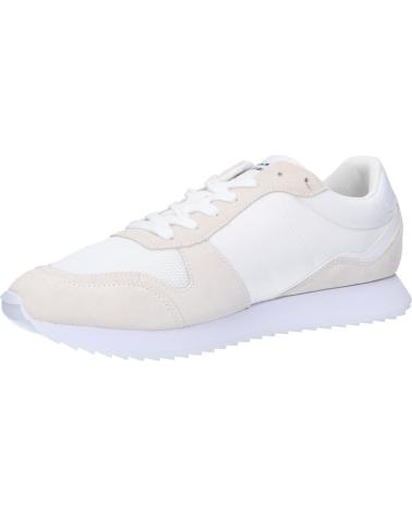Scarpe sport per Uomo TOMMY HILFIGER FM0FM04886 RUNNER EVO MIX ESS YBS WHITE