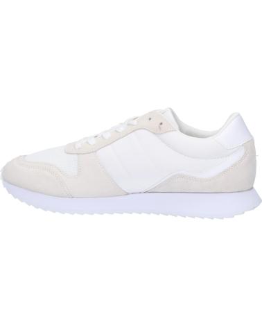 Scarpe sport per Uomo TOMMY HILFIGER FM0FM04886 RUNNER EVO MIX ESS YBS WHITE