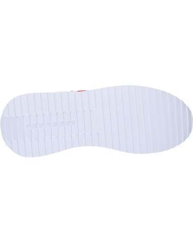 Scarpe sport per Uomo TOMMY HILFIGER FM0FM04886 RUNNER EVO MIX ESS YBS WHITE