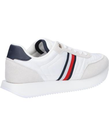 Sapatilhas-De-Mujer-TOMMY-HILFIGER-FW0FW07831-ESSENTIAL-RUNNER-GLOBAL-STRIPES-YBS-WHITE