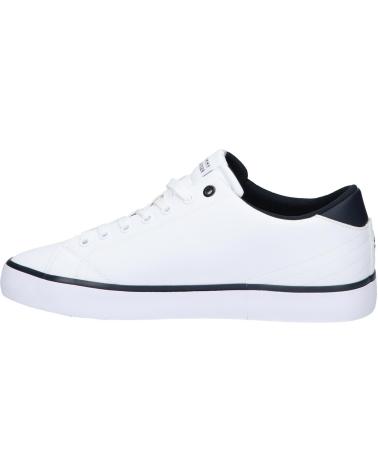 Man Zapatillas deporte TOMMY HILFIGER FM0FM05041 TH HI VULC CORE LOW YBS WHITE