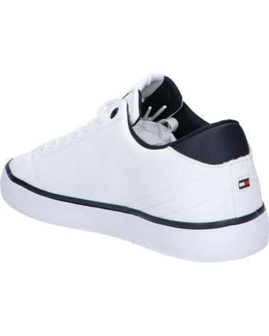 Man Zapatillas deporte TOMMY HILFIGER FM0FM05041 TH HI VULC CORE LOW YBS WHITE