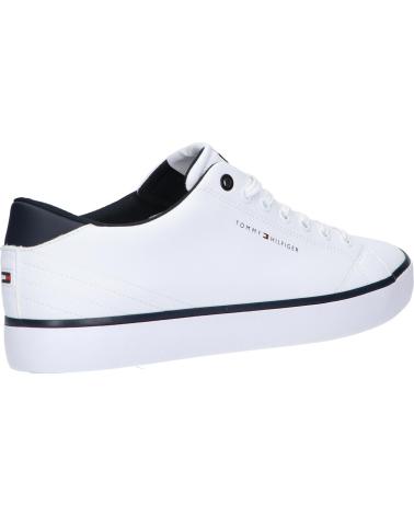 Man Zapatillas deporte TOMMY HILFIGER FM0FM05041 TH HI VULC CORE LOW YBS WHITE