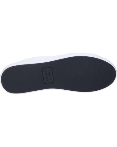 Man Zapatillas deporte TOMMY HILFIGER FM0FM05041 TH HI VULC CORE LOW YBS WHITE