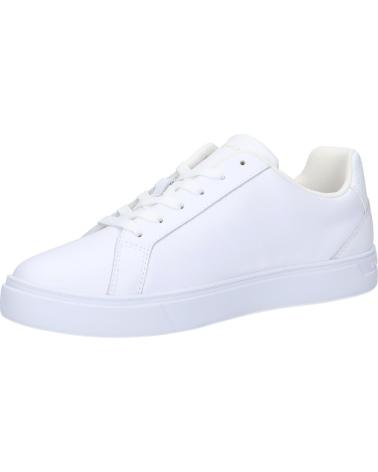 Scarpe sport per Donna TOMMY HILFIGER FW0FW07779 ESSENTIAL COURT SNEAKER STRIPES YBS WHITE