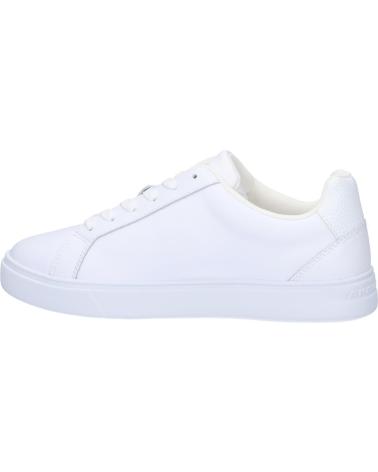 Scarpe sport per Donna TOMMY HILFIGER FW0FW07779 ESSENTIAL COURT SNEAKER STRIPES YBS WHITE