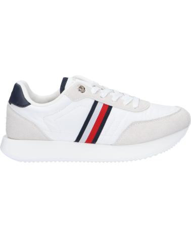 Scarpe-Sport-De-Mujer-TOMMY-HILFIGER-FW0FW07831-ESSENTIAL-RUNNER-GLOBAL-STRIPES-YBS-WHITE