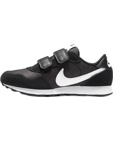 girl and boy Trainers NIKE ZAPATILLAS MD VALIANT CN8559-002 NEGRO